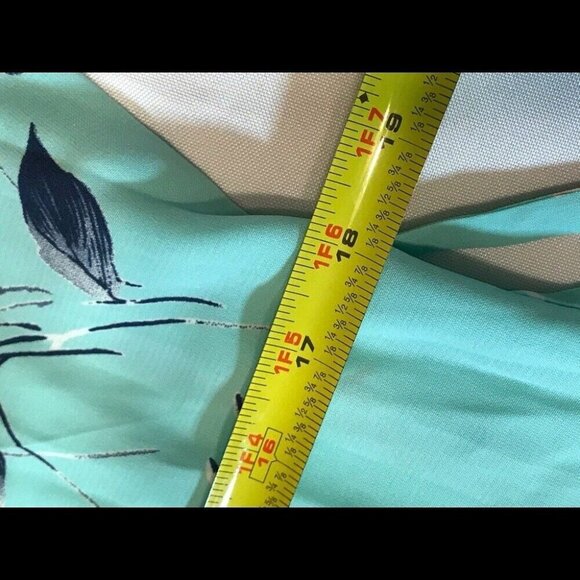 Brixon Ivy Cristen Floral Shirt Dress Size M - Picture 10 of 10